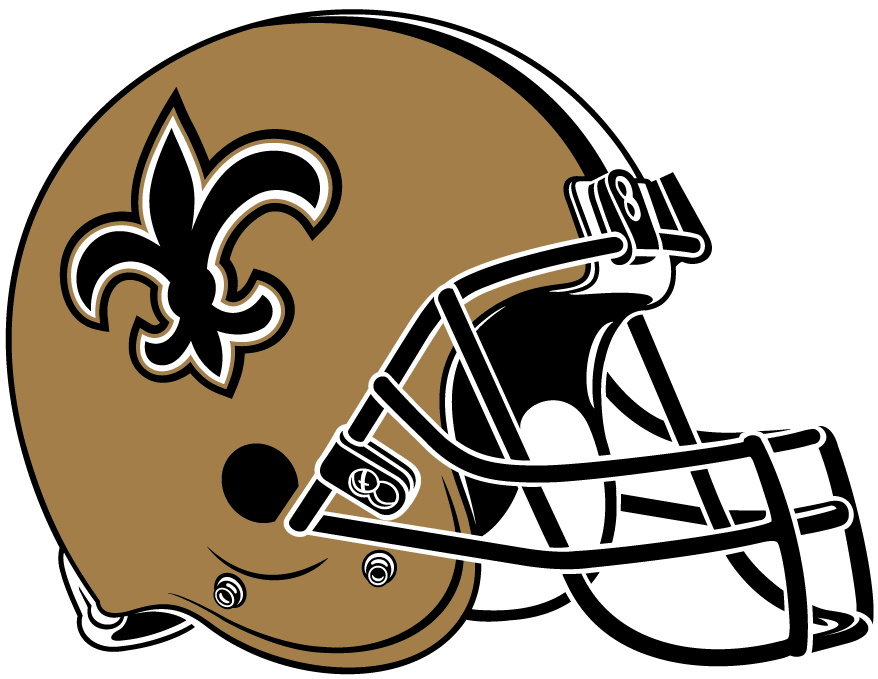 New Orleans Saints 2000-Pres Helmet Logo DIY iron on transfer (heat transfer)